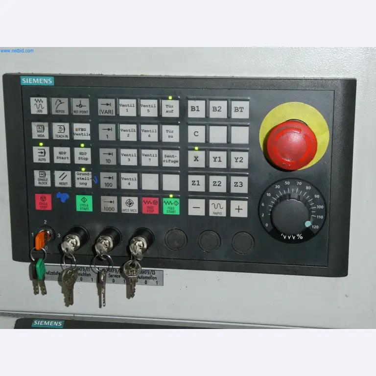 ae group - Melting store, Aluminum die casting machines 6,600 - 35,000 kN, Mechanical processing - PRIVATE TREATY SALE-12