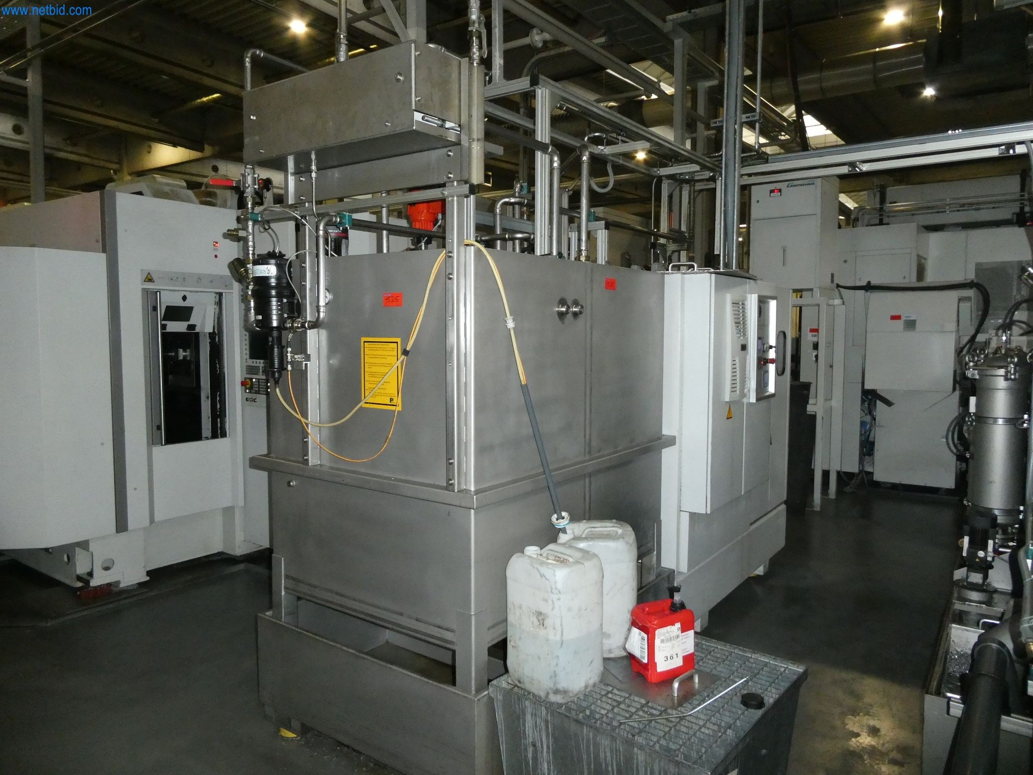 ae group - Melting store, Aluminum die casting machines 6,600 - 35,000 kN, Mechanical processing - PRIVATE TREATY SALE-19