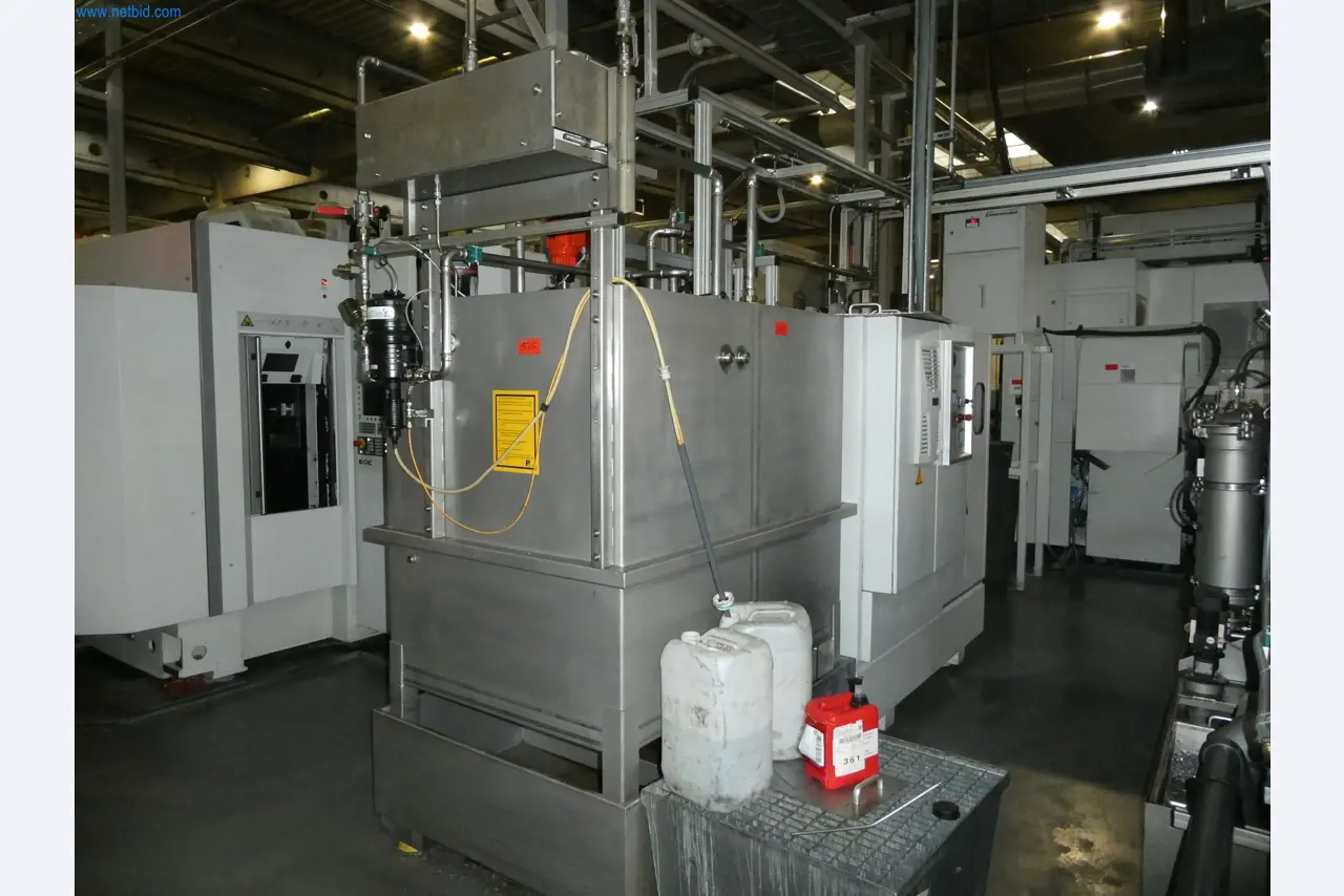 ae group - Melting store, Aluminum die casting machines 6,600 - 35,000 kN, Mechanical processing - PRIVATE TREATY SALE-19