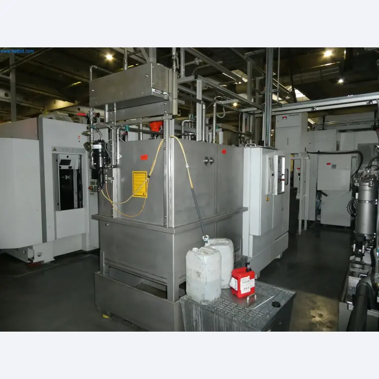ae group - Melting store, Aluminum die casting machines 6,600 - 35,000 kN, Mechanical processing - PRIVATE TREATY SALE-19