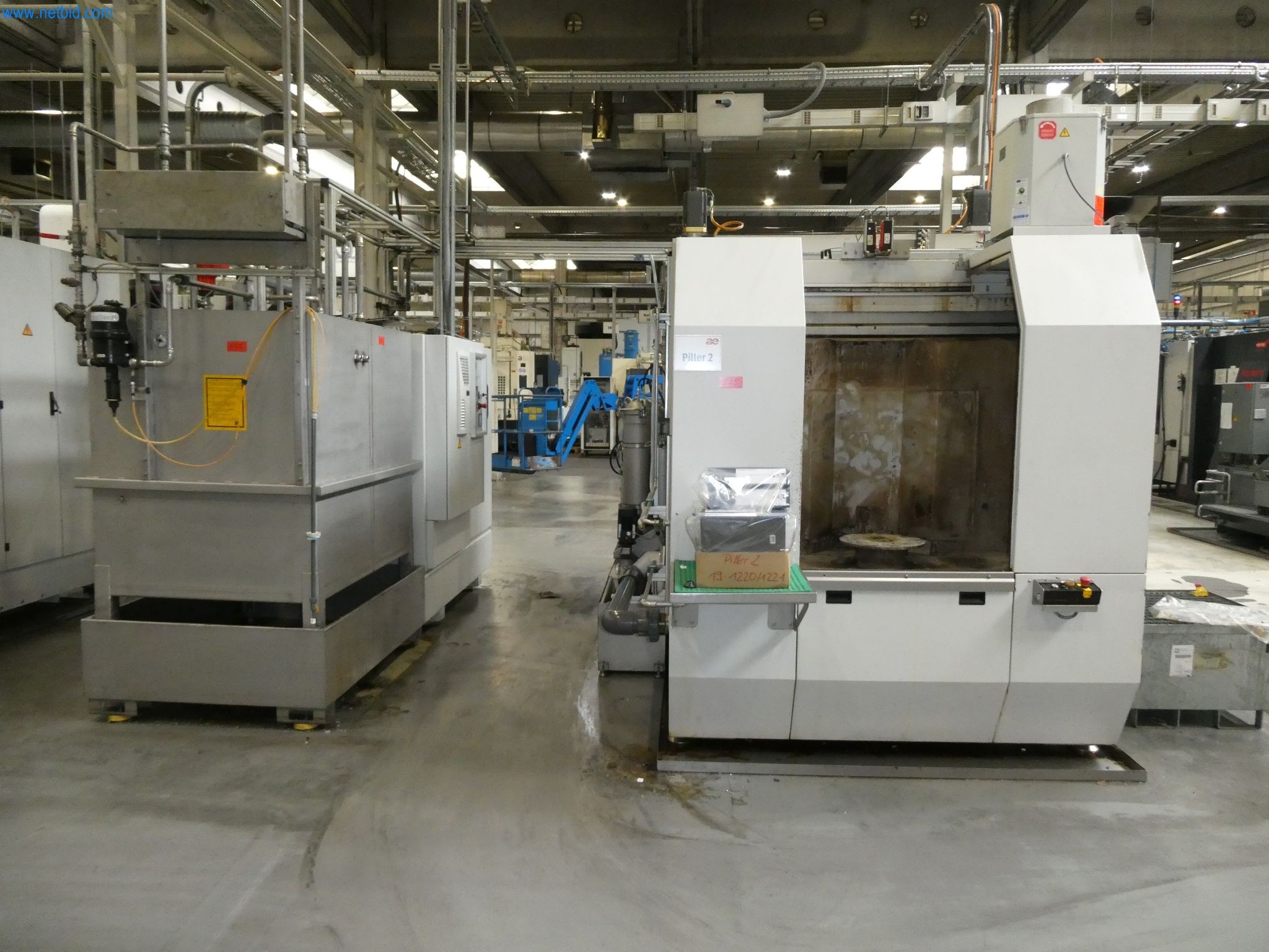 ae group - Melting store, Aluminum die casting machines 6,600 - 35,000 kN, Mechanical processing - PRIVATE TREATY SALE-1