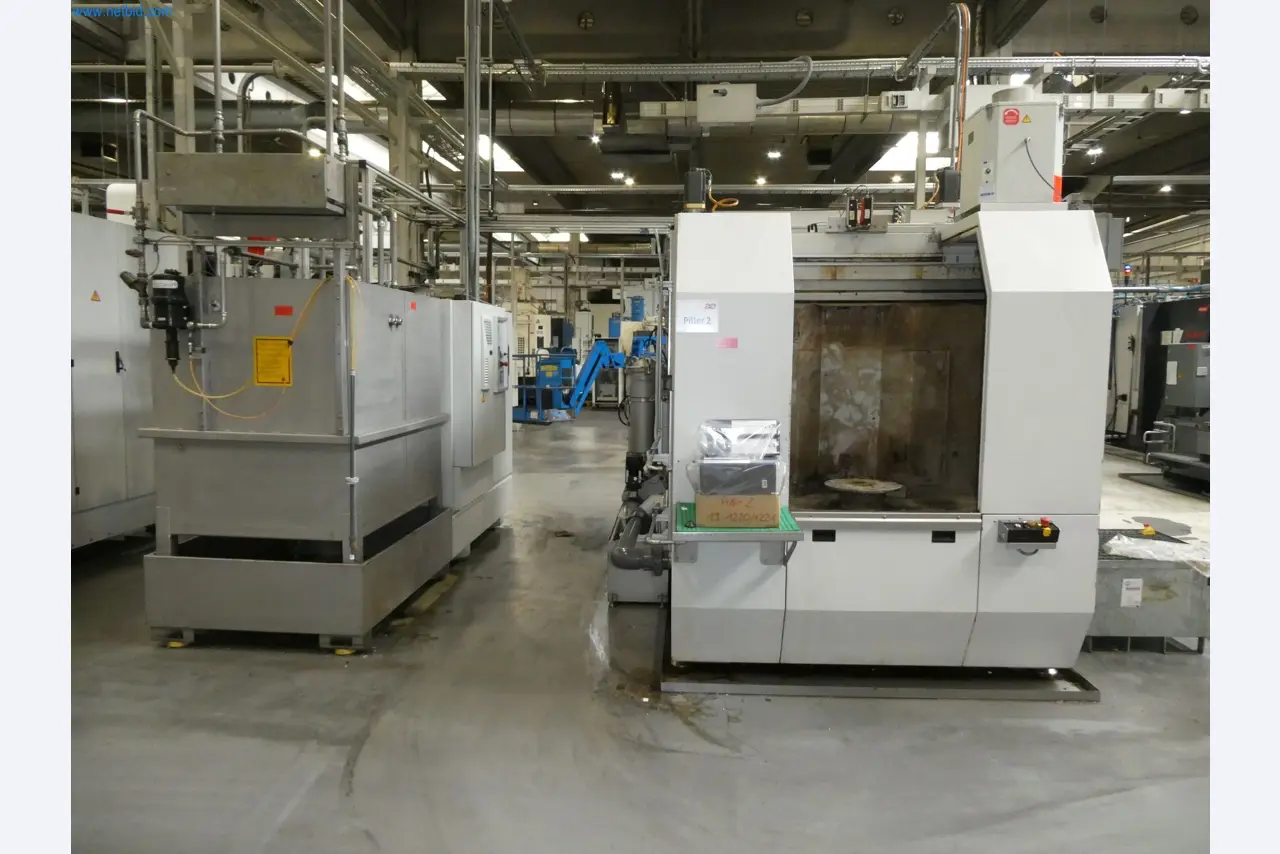 ae group - Melting store, Aluminum die casting machines 6,600 - 35,000 kN, Mechanical processing - PRIVATE TREATY SALE-1