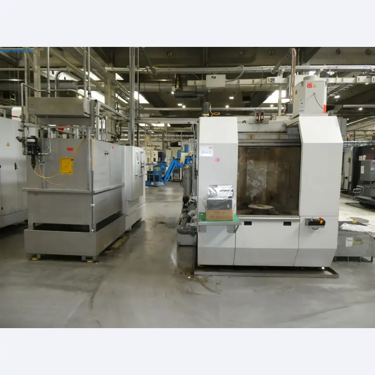 ae group - Melting store, Aluminum die casting machines 6,600 - 35,000 kN, Mechanical processing - PRIVATE TREATY SALE-1