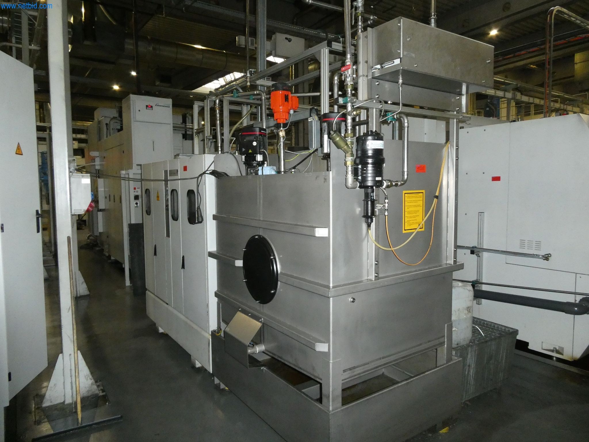 ae group - Melting store, Aluminum die casting machines 6,600 - 35,000 kN, Mechanical processing - PRIVATE TREATY SALE-20