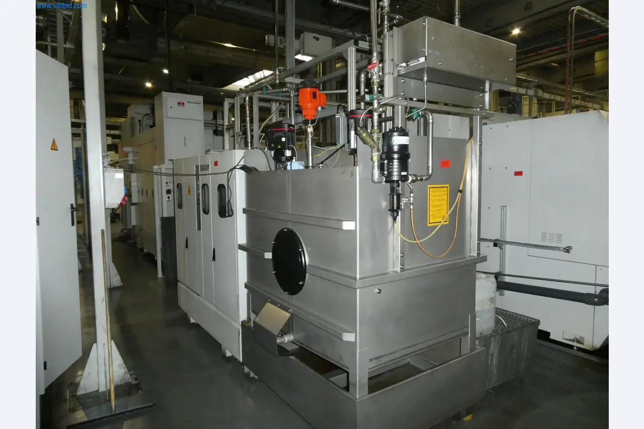 ae group - Melting store, Aluminum die casting machines 6,600 - 35,000 kN, Mechanical processing - PRIVATE TREATY SALE-20