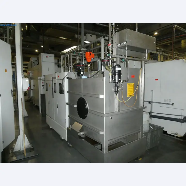 ae group - Melting store, Aluminum die casting machines 6,600 - 35,000 kN, Mechanical processing - PRIVATE TREATY SALE-20