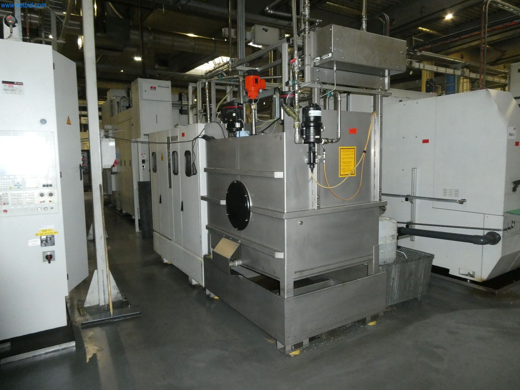 ae group - Melting store, Aluminum die casting machines 6,600 - 35,000 kN, Mechanical processing - PRIVATE TREATY SALE-21