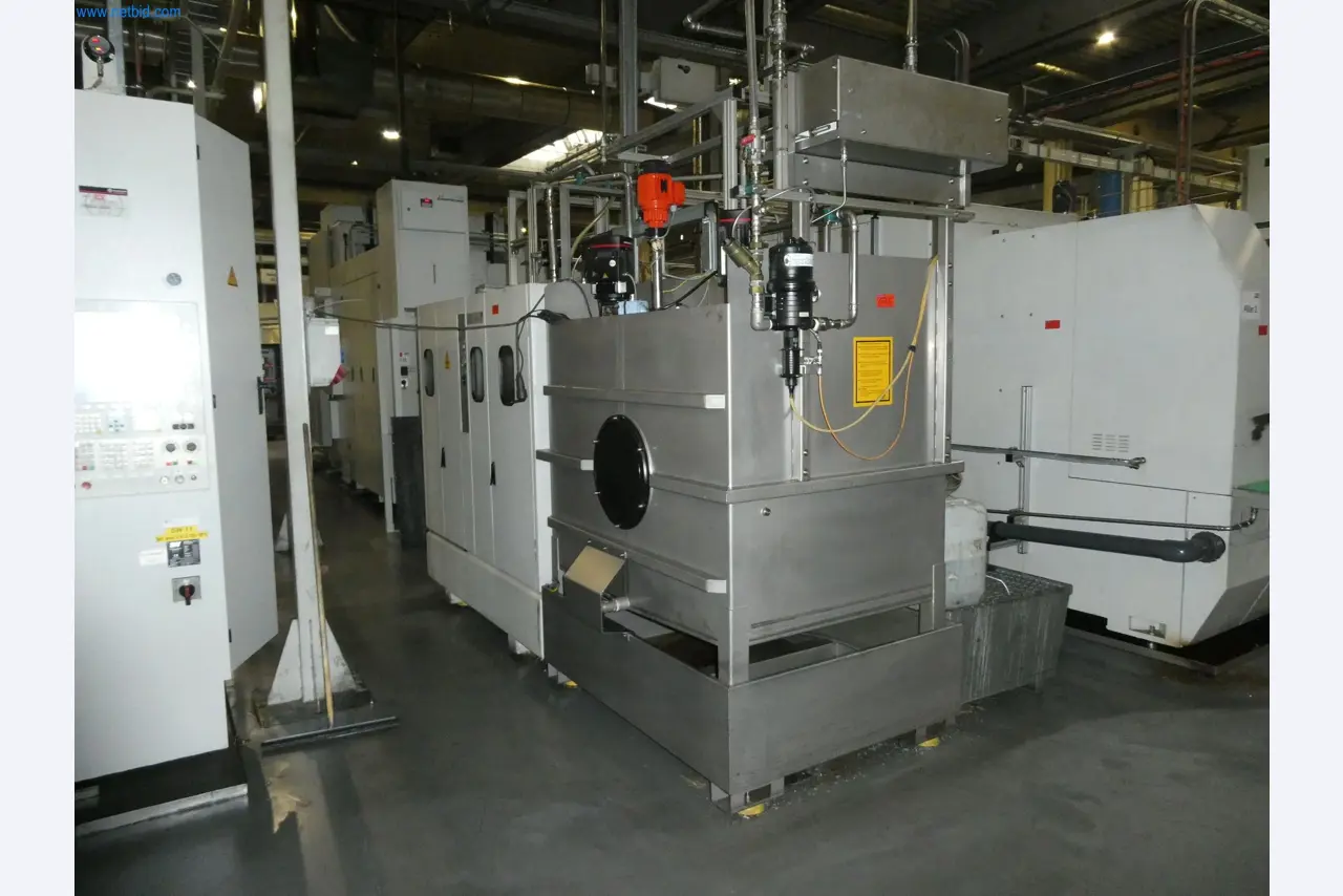ae group - Melting store, Aluminum die casting machines 6,600 - 35,000 kN, Mechanical processing - PRIVATE TREATY SALE-21
