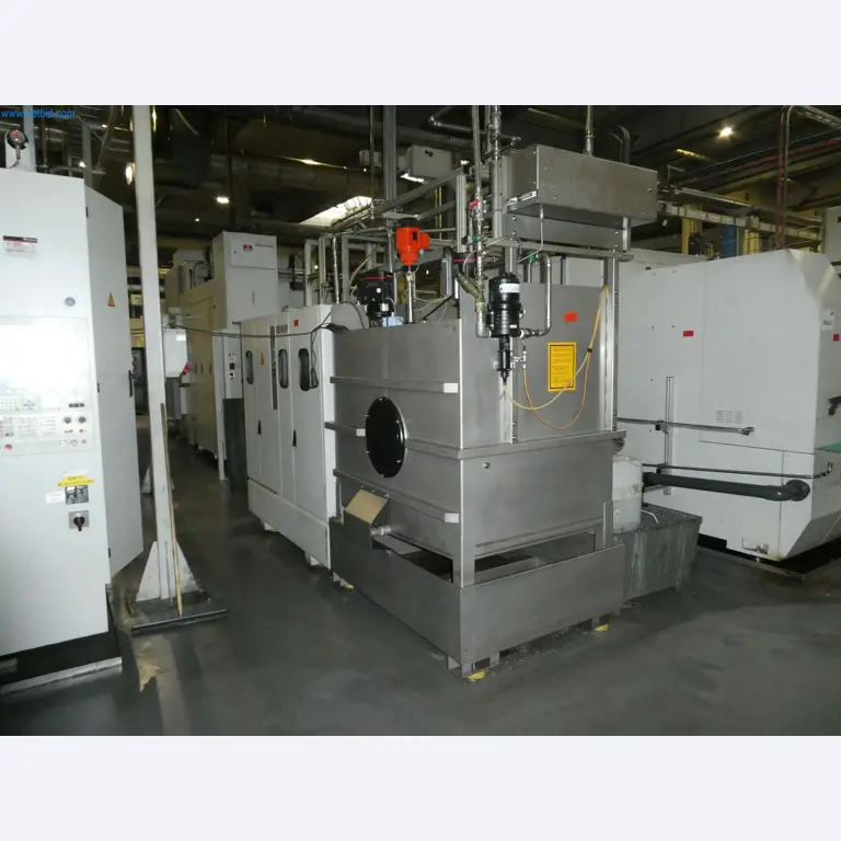 ae group - Melting store, Aluminum die casting machines 6,600 - 35,000 kN, Mechanical processing - PRIVATE TREATY SALE-21