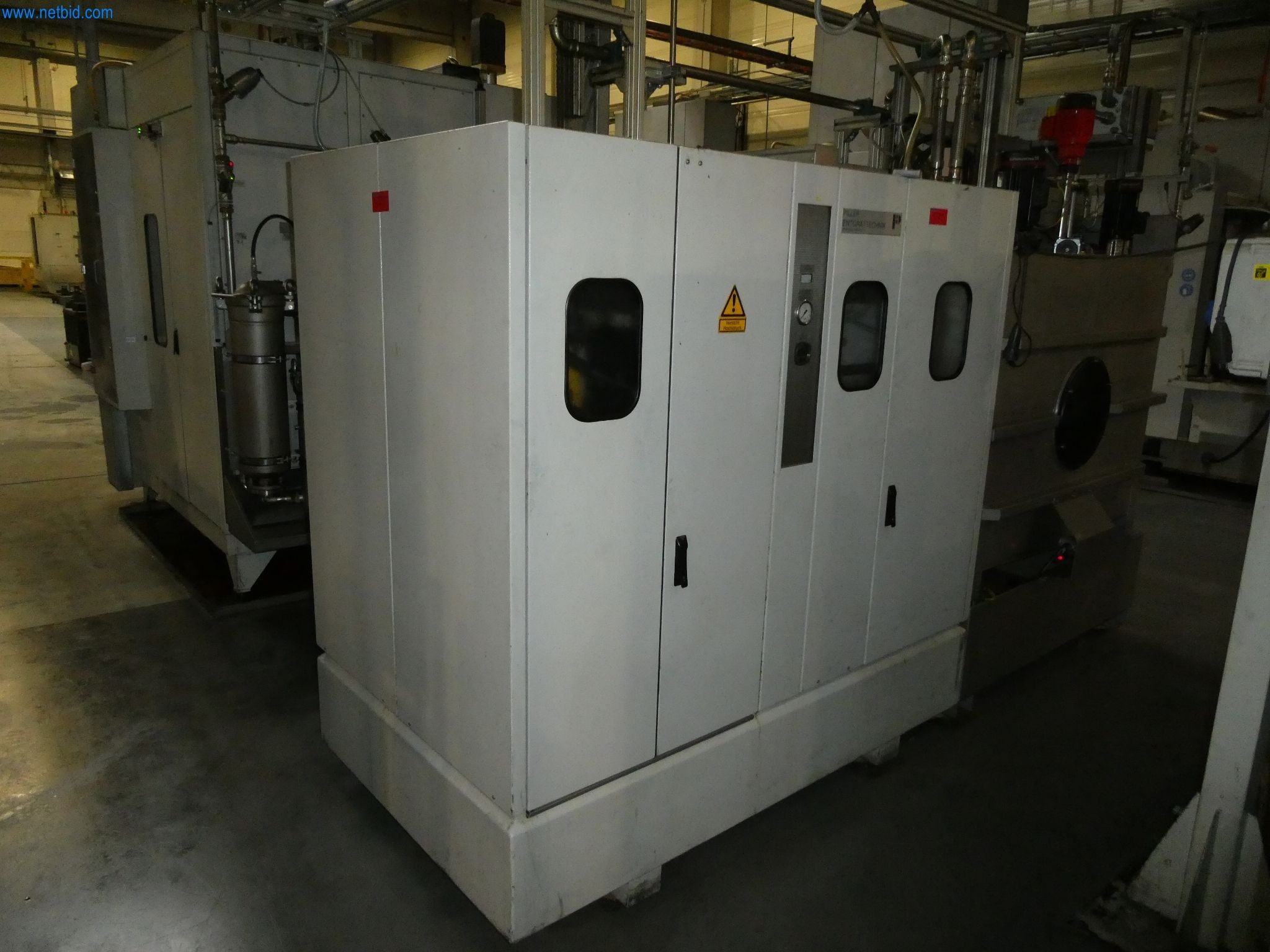 ae group - Melting store, Aluminum die casting machines 6,600 - 35,000 kN, Mechanical processing - PRIVATE TREATY SALE-22