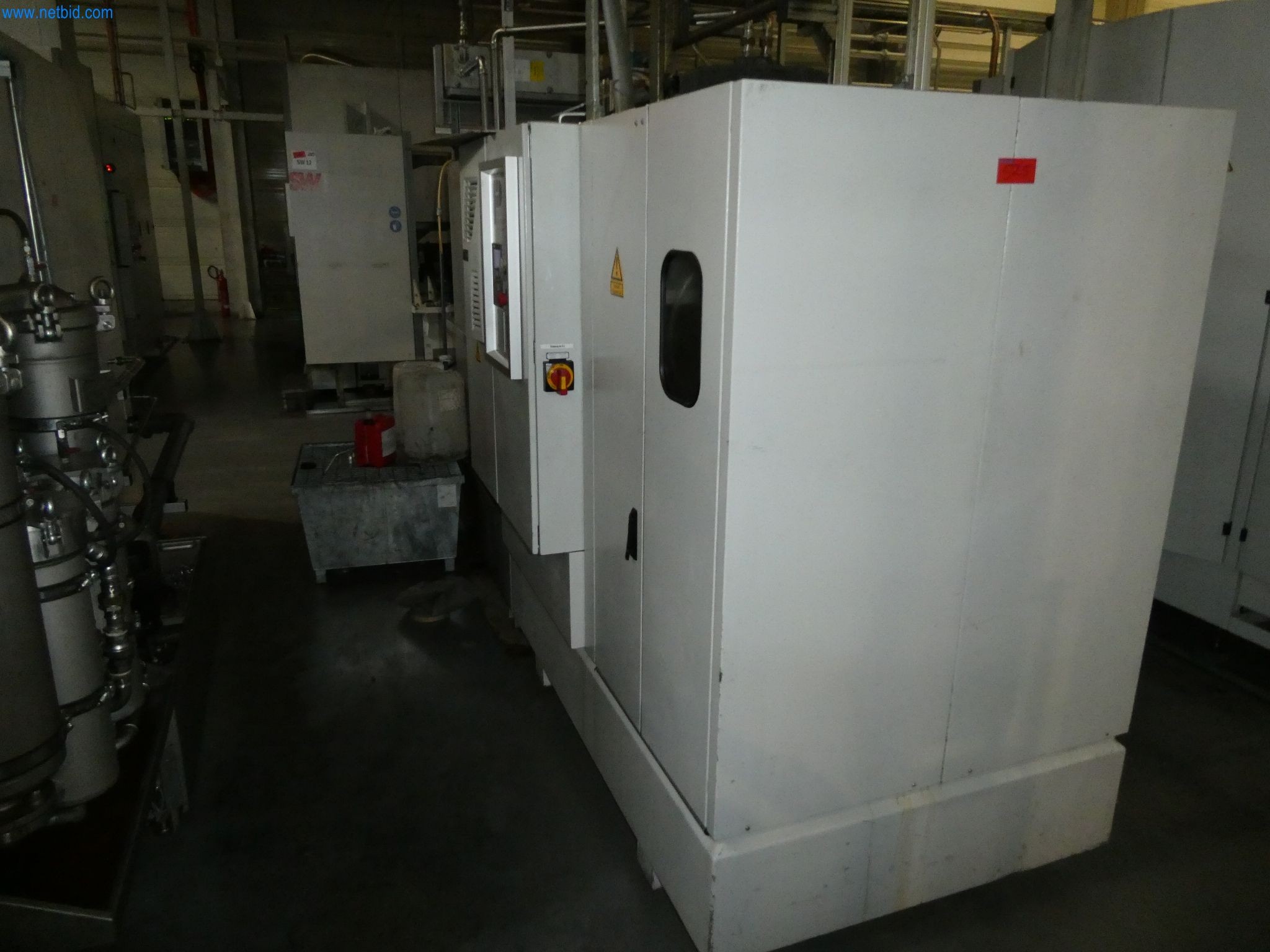 ae group - Melting store, Aluminum die casting machines 6,600 - 35,000 kN, Mechanical processing - PRIVATE TREATY SALE-23