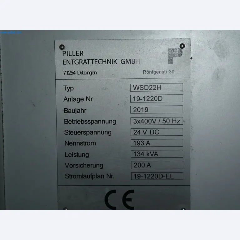 ae group - Melting store, Aluminum die casting machines 6,600 - 35,000 kN, Mechanical processing - PRIVATE TREATY SALE-26