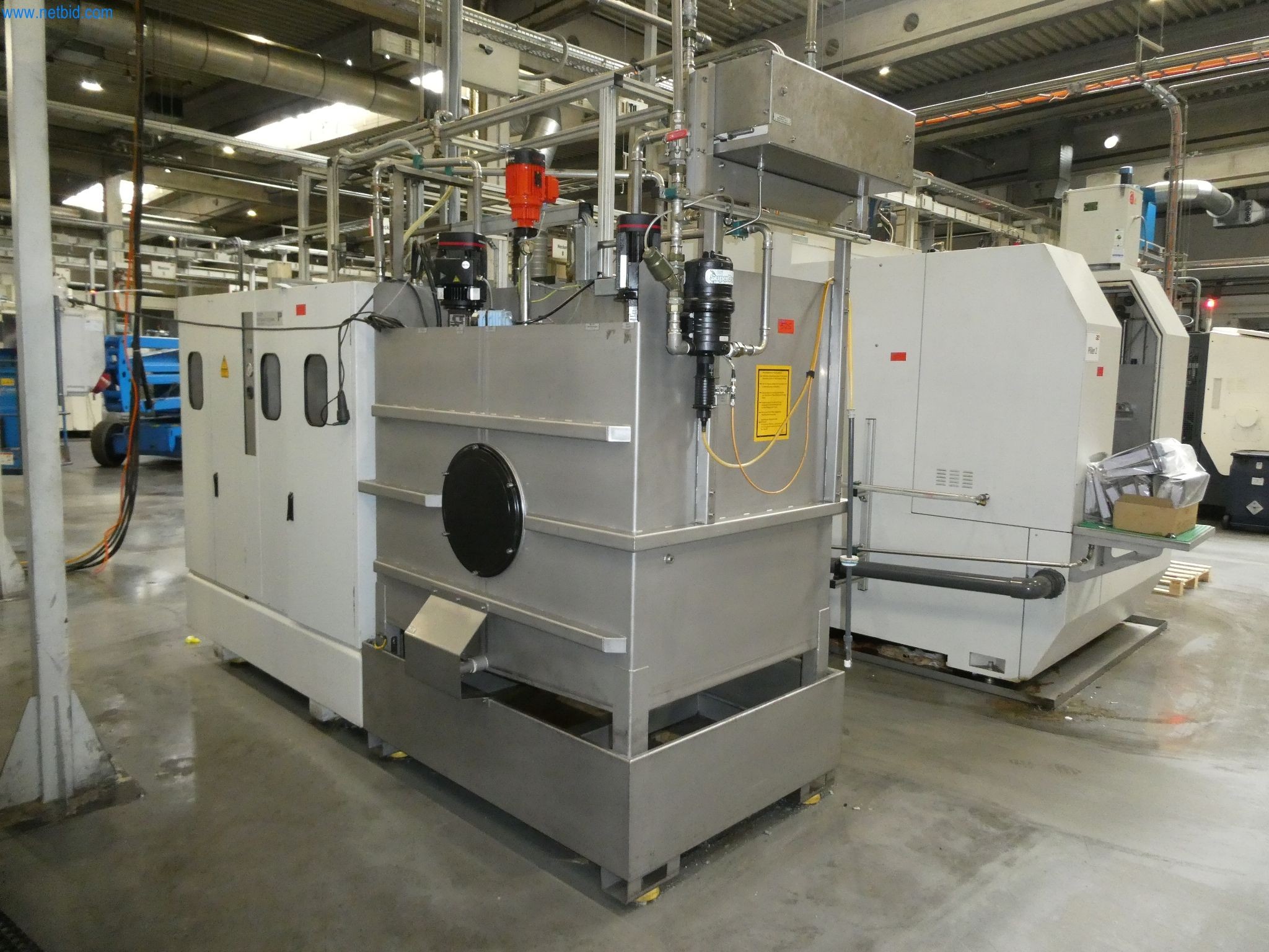 ae group - Melting store, Aluminum die casting machines 6,600 - 35,000 kN, Mechanical processing - PRIVATE TREATY SALE-28