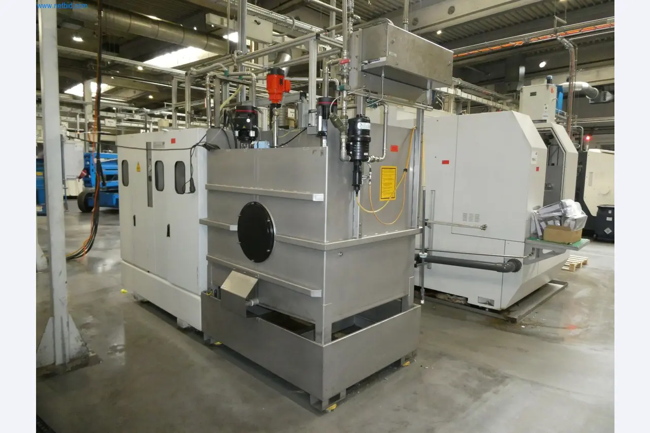 ae group - Melting store, Aluminum die casting machines 6,600 - 35,000 kN, Mechanical processing - PRIVATE TREATY SALE-28