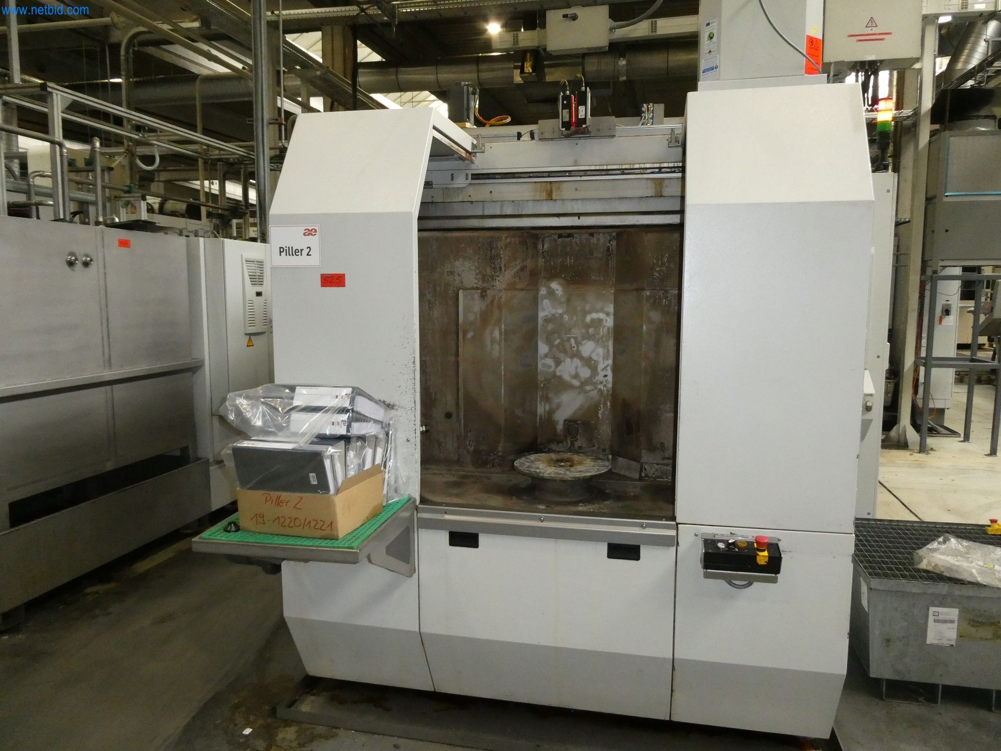 ae group - Melting store, Aluminum die casting machines 6,600 - 35,000 kN, Mechanical processing - PRIVATE TREATY SALE-2