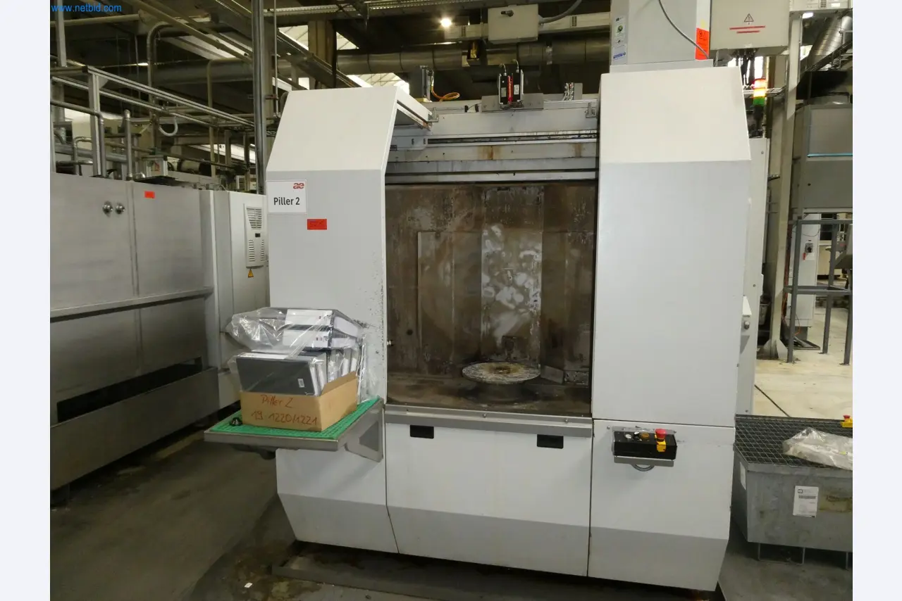 ae group - Melting store, Aluminum die casting machines 6,600 - 35,000 kN, Mechanical processing - PRIVATE TREATY SALE-2