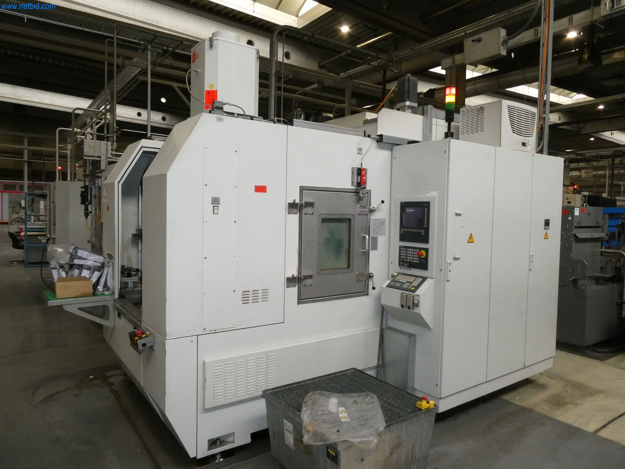 ae group - Melting store, Aluminum die casting machines 6,600 - 35,000 kN, Mechanical processing - PRIVATE TREATY SALE-7