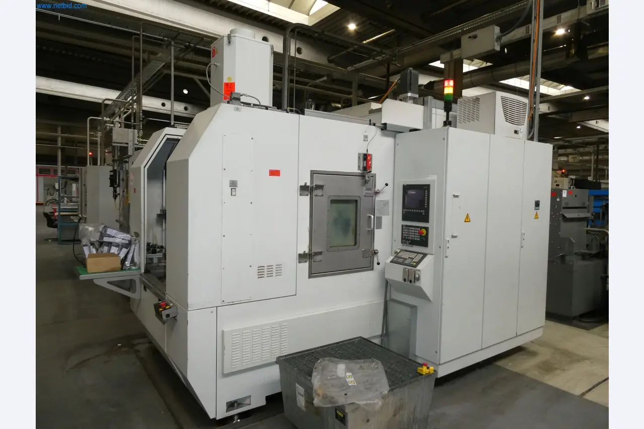 ae group - Melting store, Aluminum die casting machines 6,600 - 35,000 kN, Mechanical processing - PRIVATE TREATY SALE-7