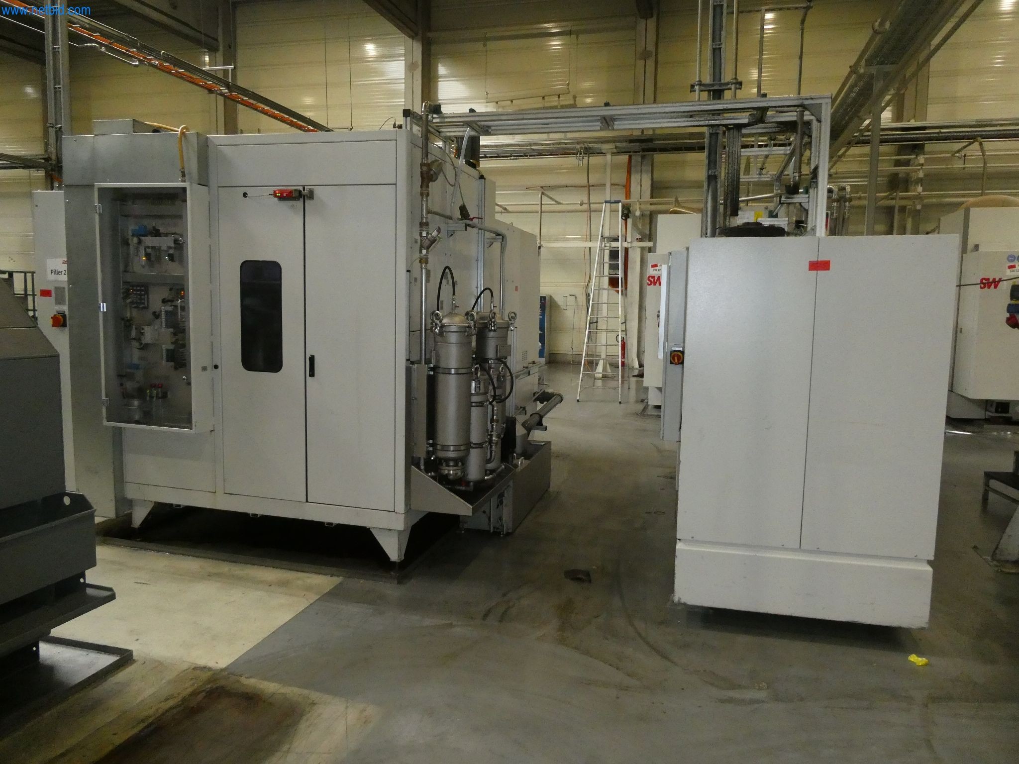 ae group - Melting store, Aluminum die casting machines 6,600 - 35,000 kN, Mechanical processing - PRIVATE TREATY SALE-8
