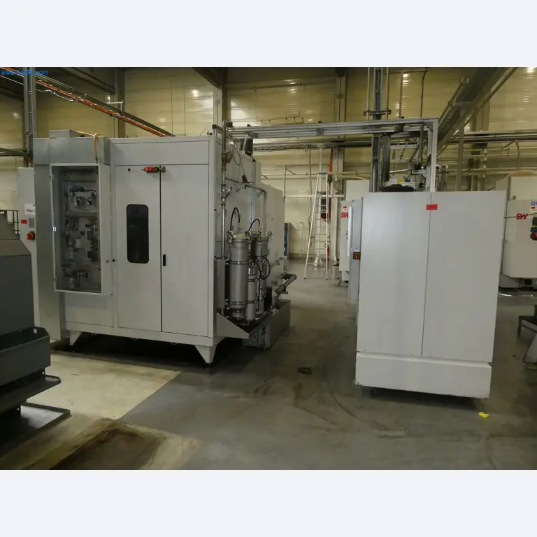 ae group - Melting store, Aluminum die casting machines 6,600 - 35,000 kN, Mechanical processing - PRIVATE TREATY SALE-8