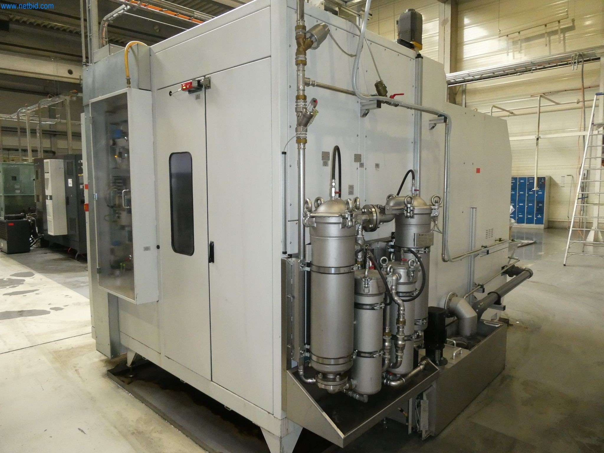 ae group - Melting store, Aluminum die casting machines 6,600 - 35,000 kN, Mechanical processing - PRIVATE TREATY SALE-9
