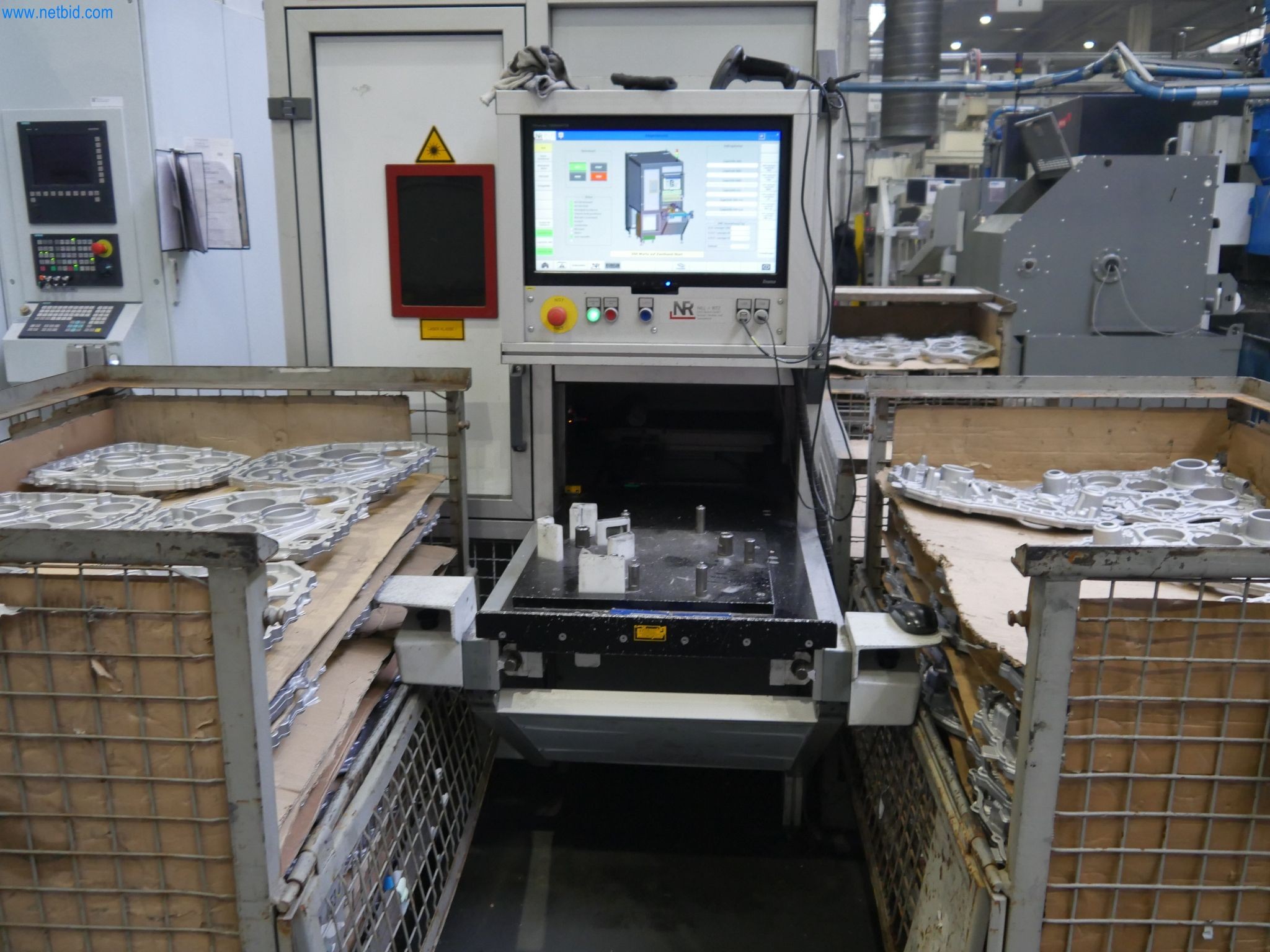 ae group - Melting store, Aluminum die casting machines 6,600 - 35,000 kN, Mechanical processing - PRIVATE TREATY SALE-1
