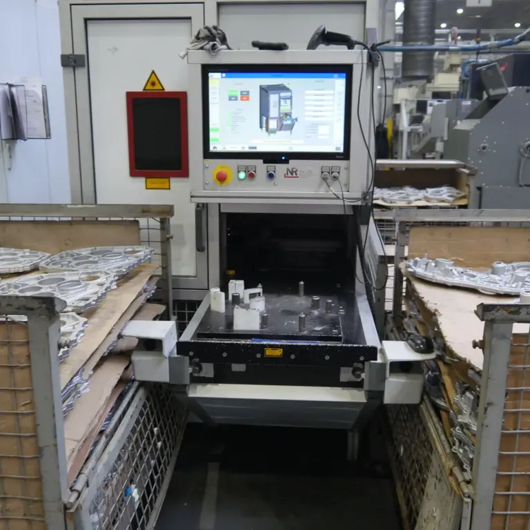 Laser System (Laser 9) Nill + Ritz ISN20 SOMA
