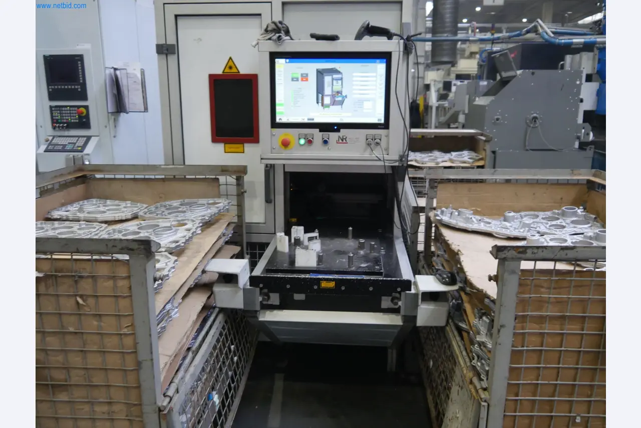 ae group - Melting store, Aluminum die casting machines 6,600 - 35,000 kN, Mechanical processing - PRIVATE TREATY SALE-1