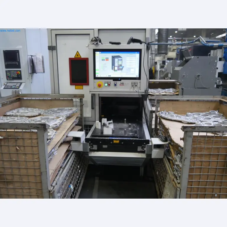 ae group - Melting store, Aluminum die casting machines 6,600 - 35,000 kN, Mechanical processing - PRIVATE TREATY SALE-1