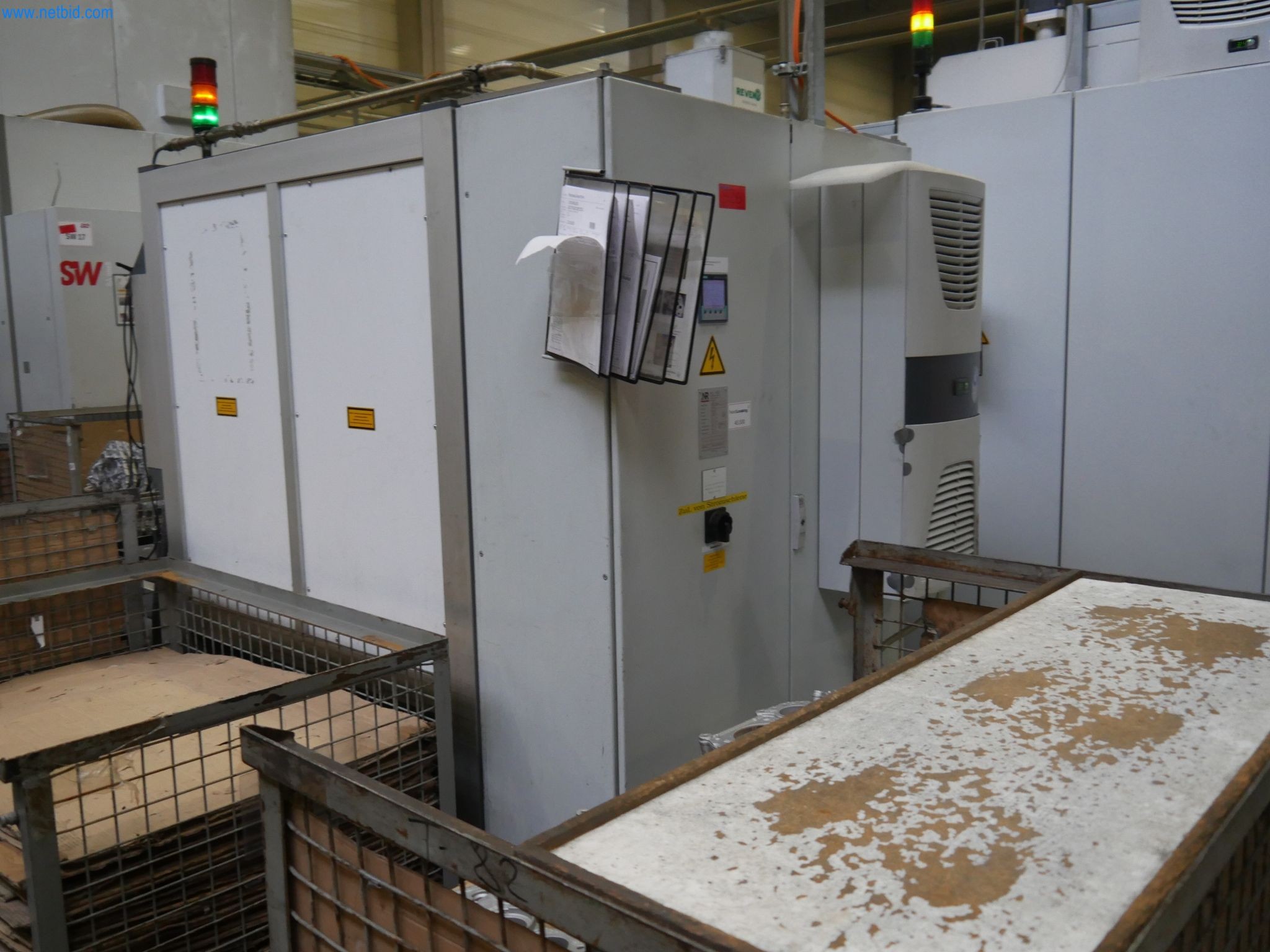 ae group - Melting store, Aluminum die casting machines 6,600 - 35,000 kN, Mechanical processing - PRIVATE TREATY SALE-3