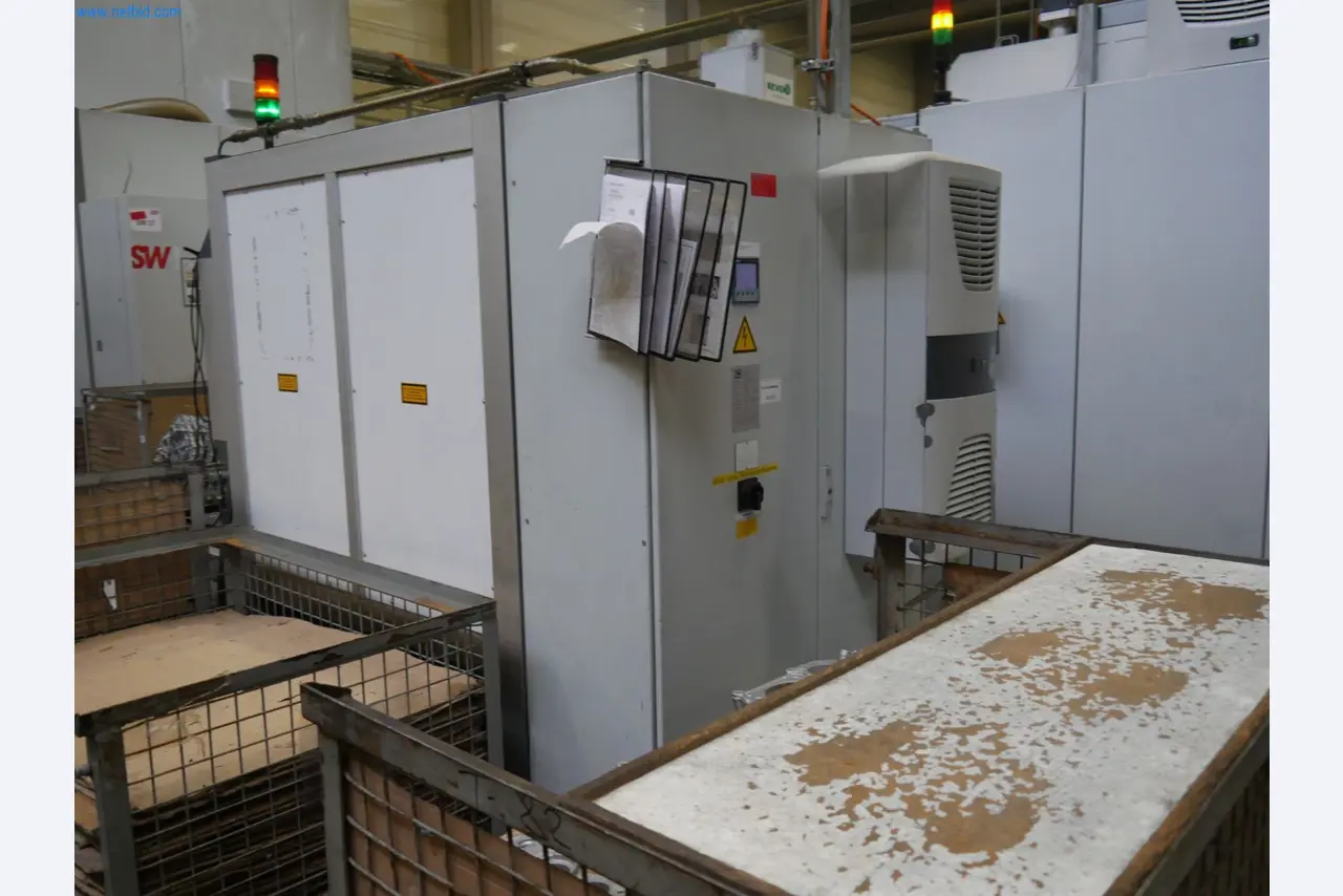 ae group - Melting store, Aluminum die casting machines 6,600 - 35,000 kN, Mechanical processing - PRIVATE TREATY SALE-3