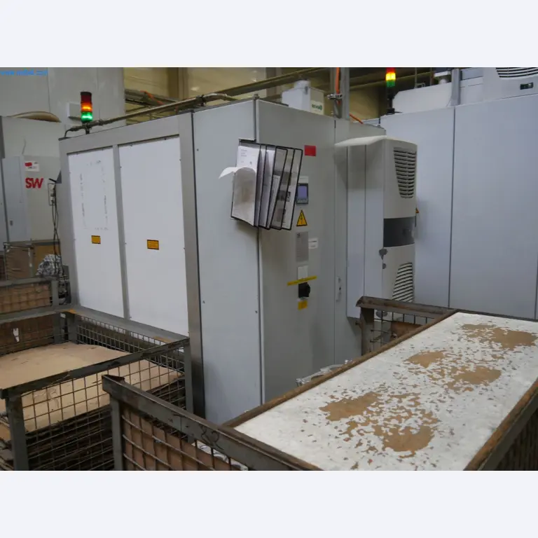 ae group - Melting store, Aluminum die casting machines 6,600 - 35,000 kN, Mechanical processing - PRIVATE TREATY SALE-3