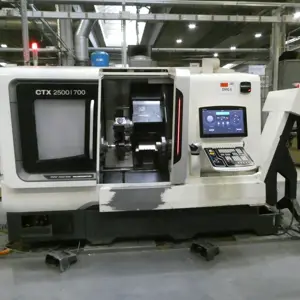 CNC Turning and Machining Center (DMG 6) Gildemeister/DMG Mori CTX2500/700