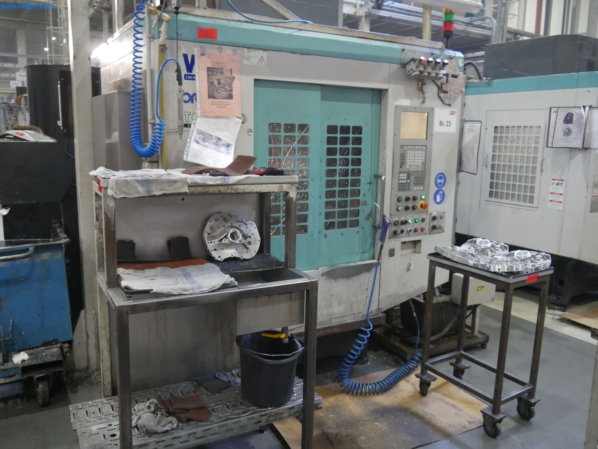 ae group – Plant and machinery for the manufacture of light-metal die-cast components (powertrain and structural parts) – AUCTION-1
