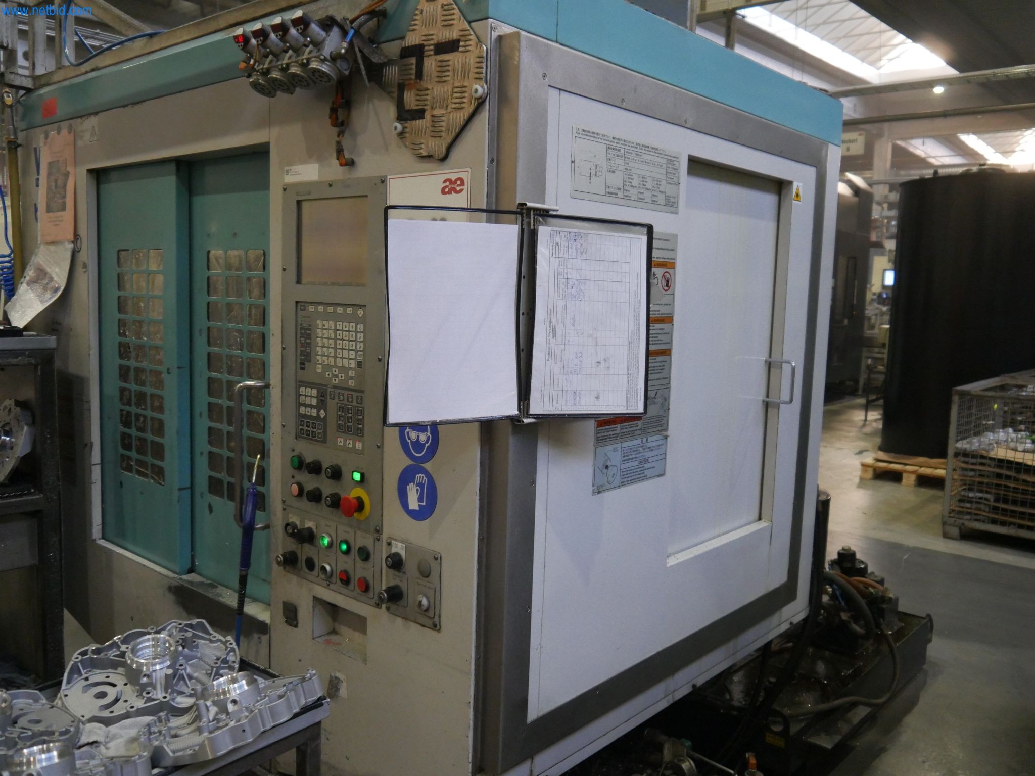 ae group – Plant and machinery for the manufacture of light-metal die-cast components (powertrain and structural parts) – AUCTION-3
