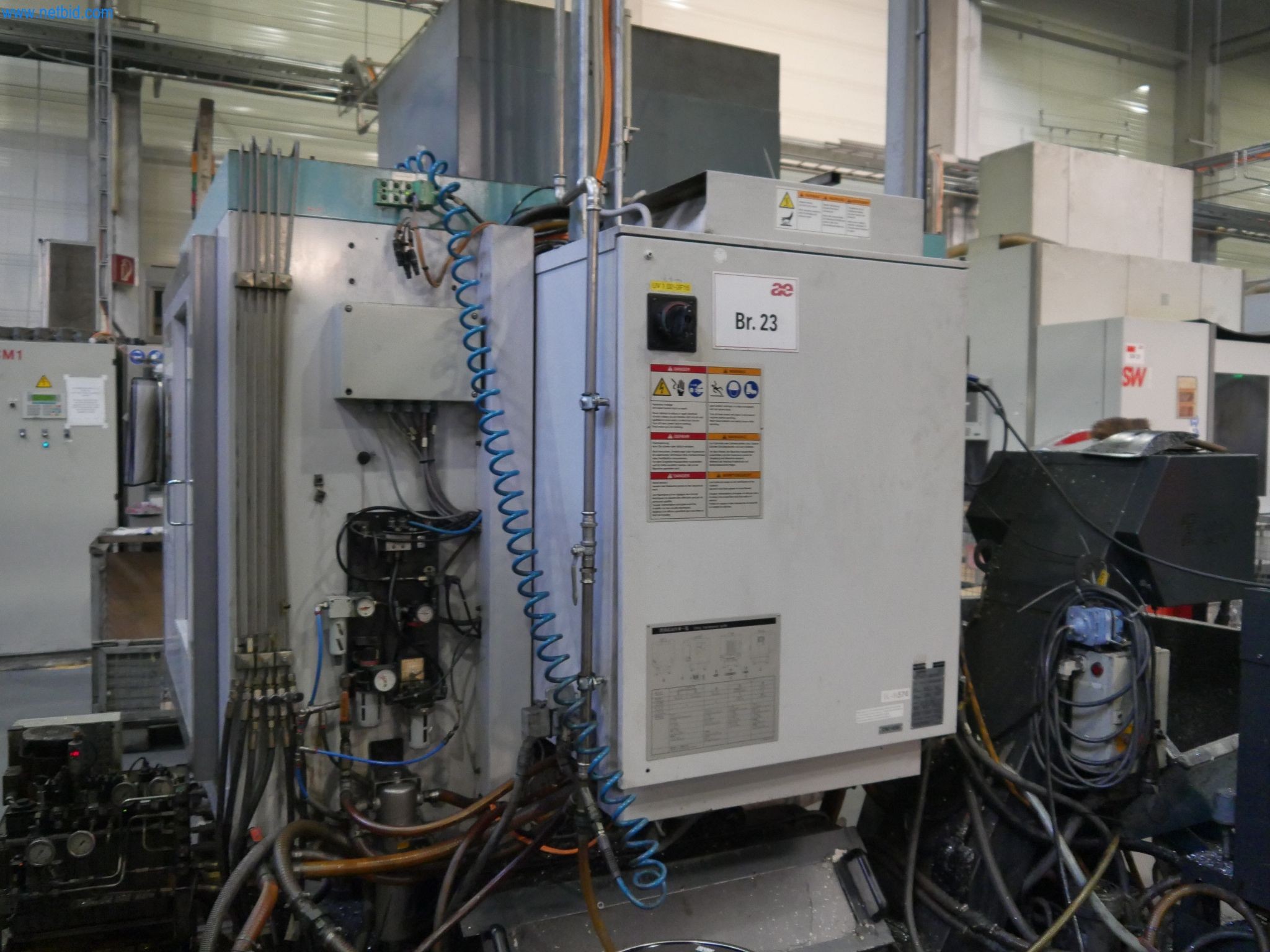 ae group – Plant and machinery for the manufacture of light-metal die-cast components (powertrain and structural parts) – AUCTION-4