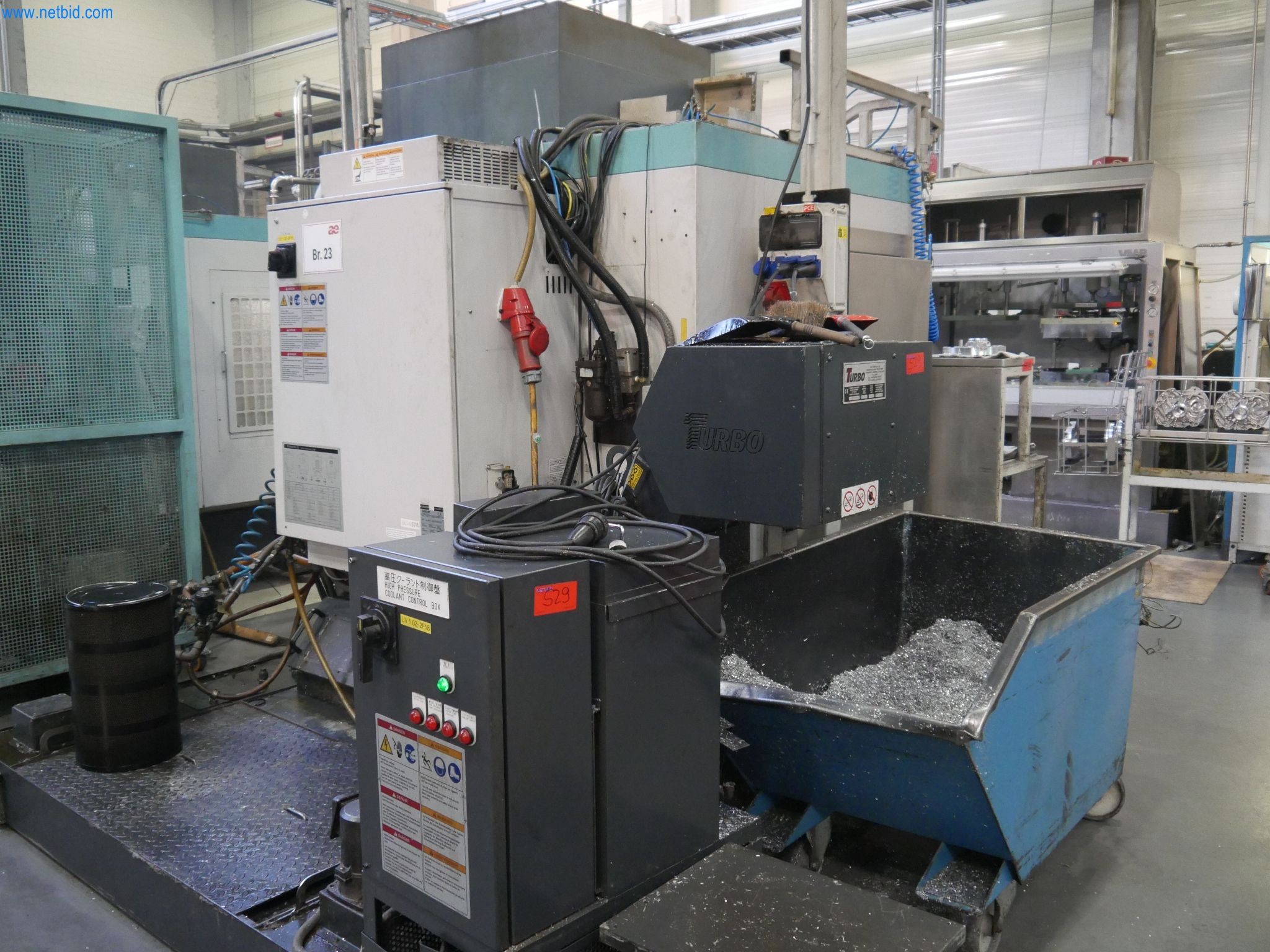 ae group – Plant and machinery for the manufacture of light-metal die-cast components (powertrain and structural parts) – AUCTION-5