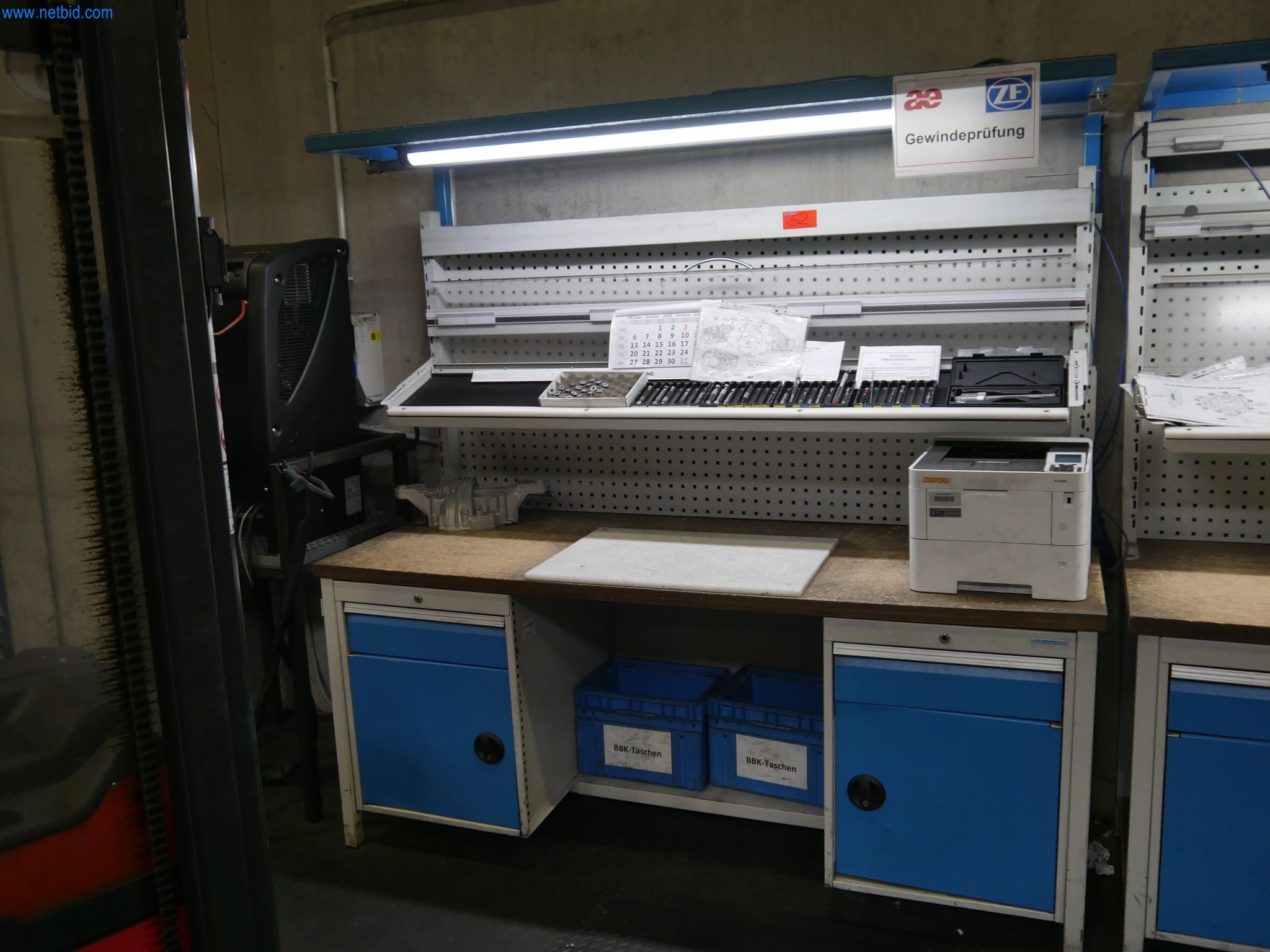 ae group – Plant and machinery for the manufacture of light-metal die-cast components (powertrain and structural parts) – AUCTION-1