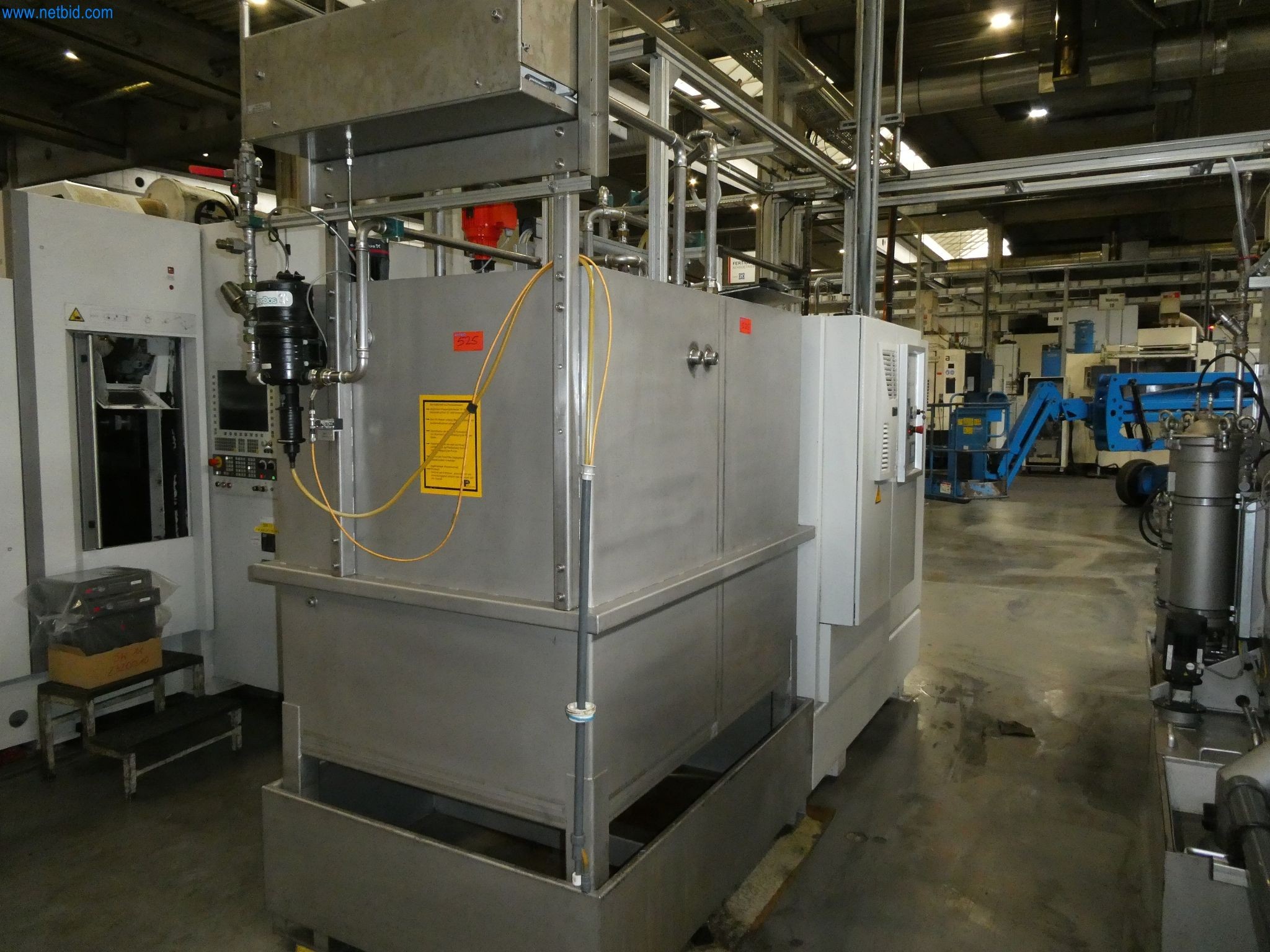 ae group – Plant and machinery for the manufacture of light-metal die-cast components (powertrain and structural parts) – AUCTION-2