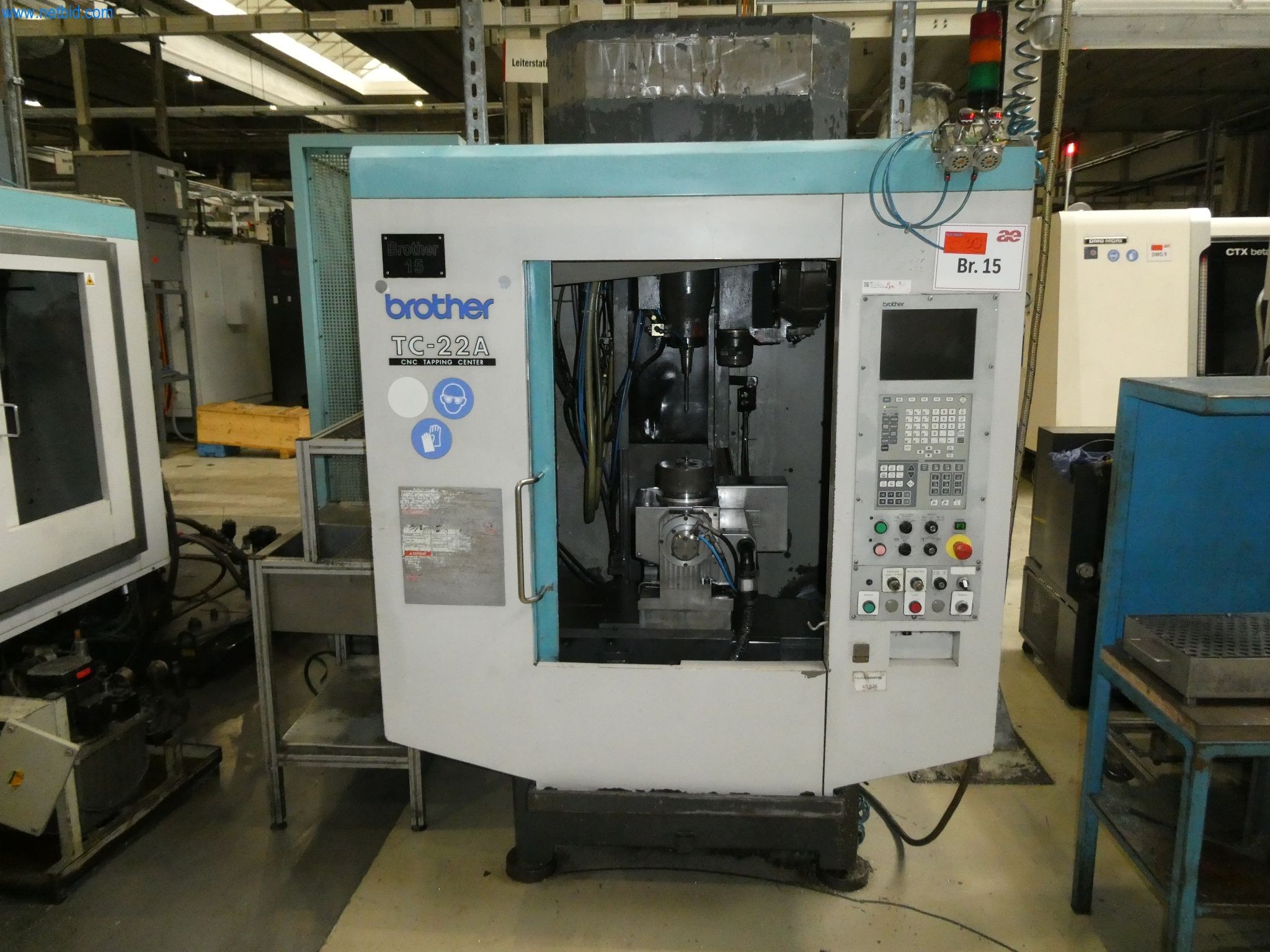 ae group – Plant and machinery for the manufacture of light-metal die-cast components (powertrain and structural parts) – AUCTION-10