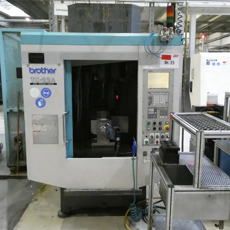 CNC Machining Center (BR15) Brother TC-22A-0