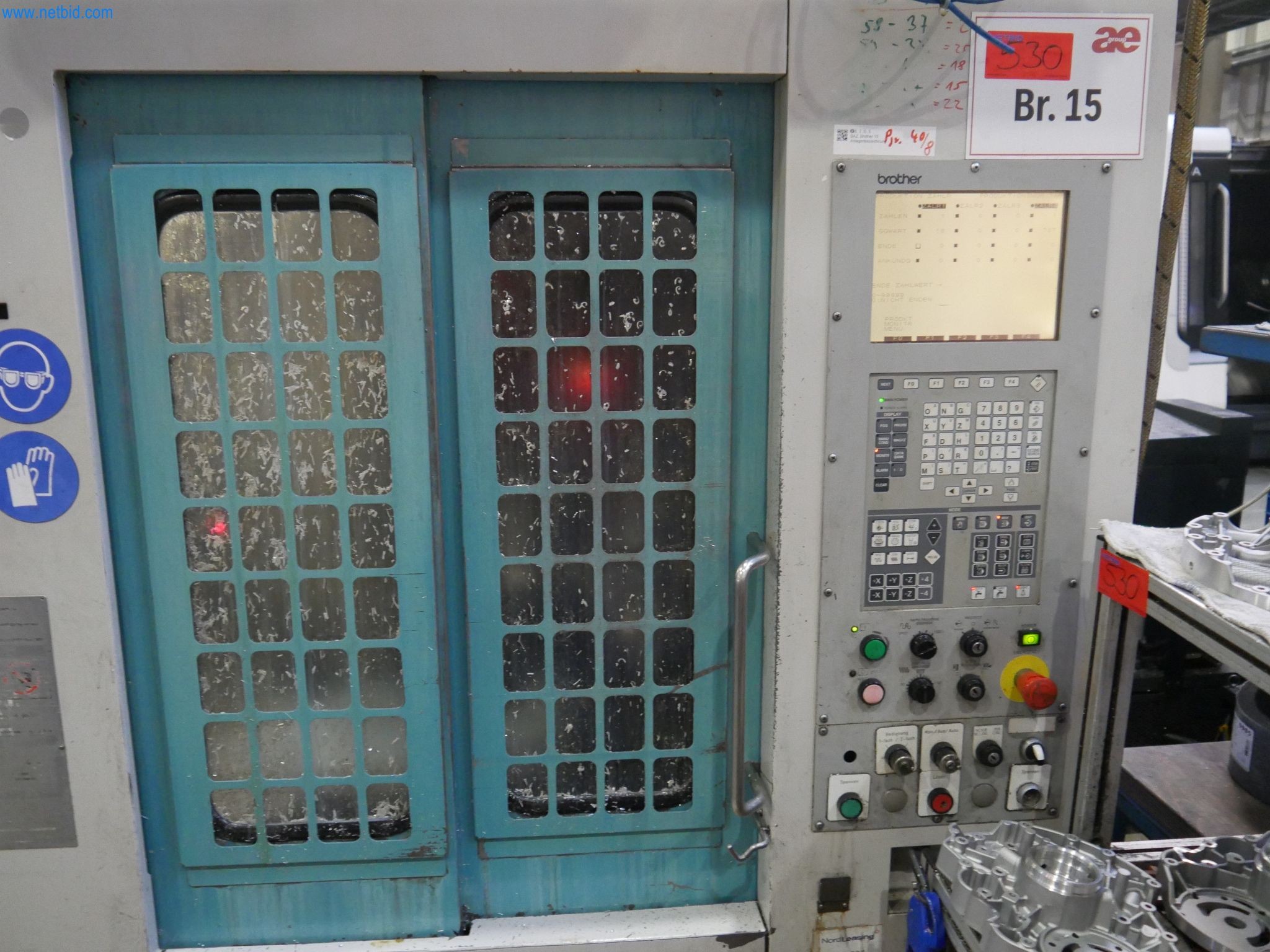 ae group – Plant and machinery for the manufacture of light-metal die-cast components (powertrain and structural parts) – AUCTION-2