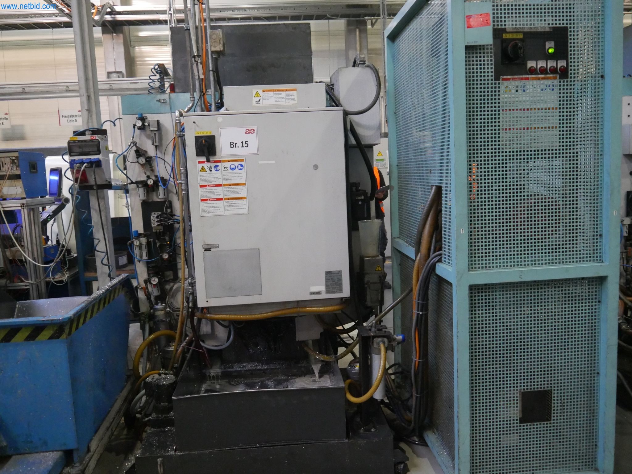 ae group – Plant and machinery for the manufacture of light-metal die-cast components (powertrain and structural parts) – AUCTION-5