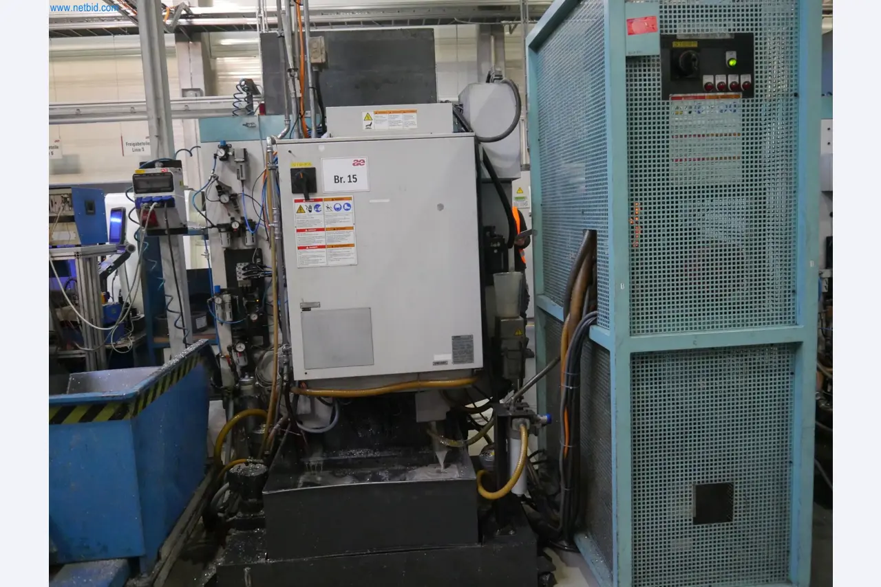 ae group – Plant and machinery for the manufacture of light-metal die-cast components (powertrain and structural parts) – AUCTION-5