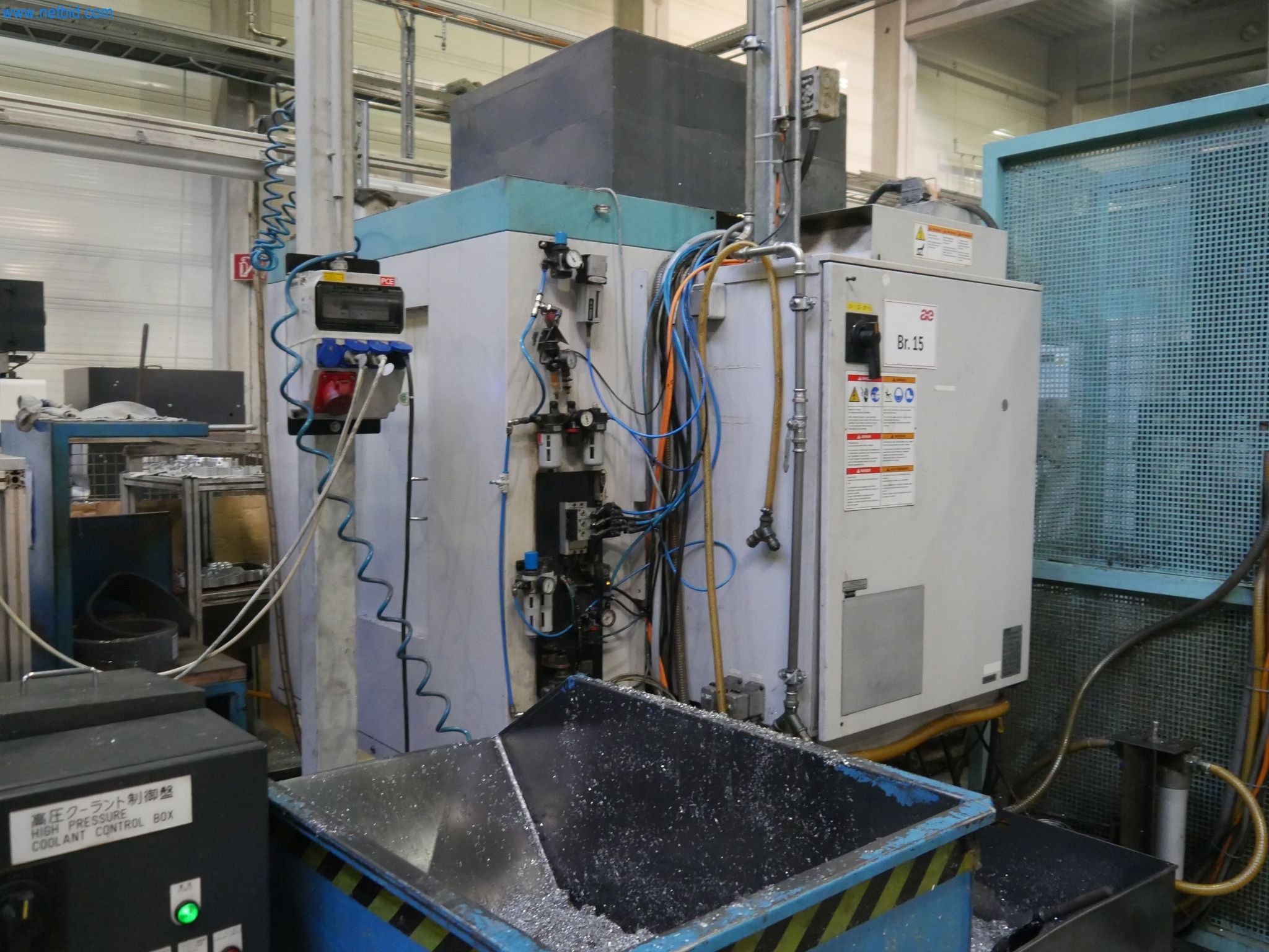 ae group – Plant and machinery for the manufacture of light-metal die-cast components (powertrain and structural parts) – AUCTION-6