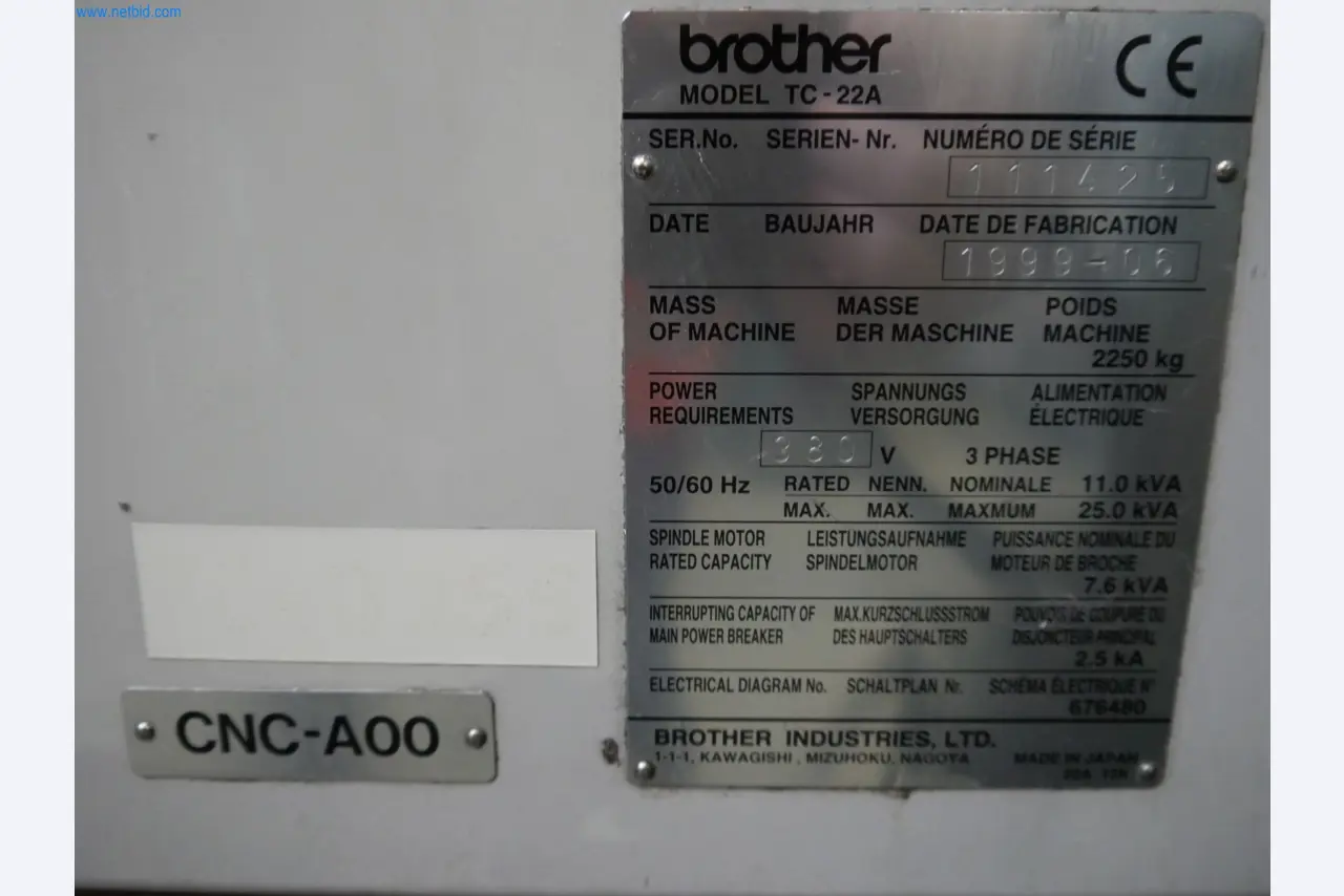 ae group – Plant and machinery for the manufacture of light-metal die-cast components (powertrain and structural parts) – AUCTION-7