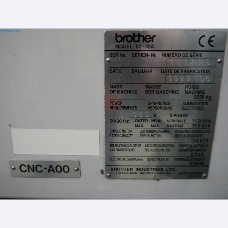 ae group – Plant and machinery for the manufacture of light-metal die-cast components (powertrain and structural parts) – AUCTION-7