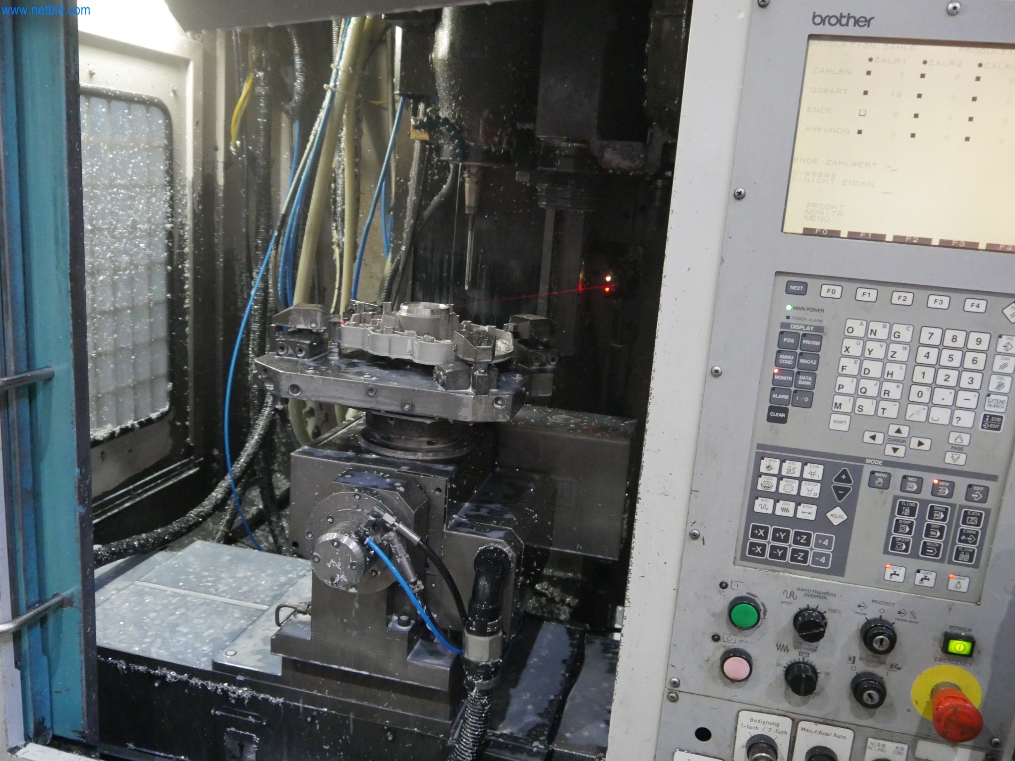 ae group – Plant and machinery for the manufacture of light-metal die-cast components (powertrain and structural parts) – AUCTION-9