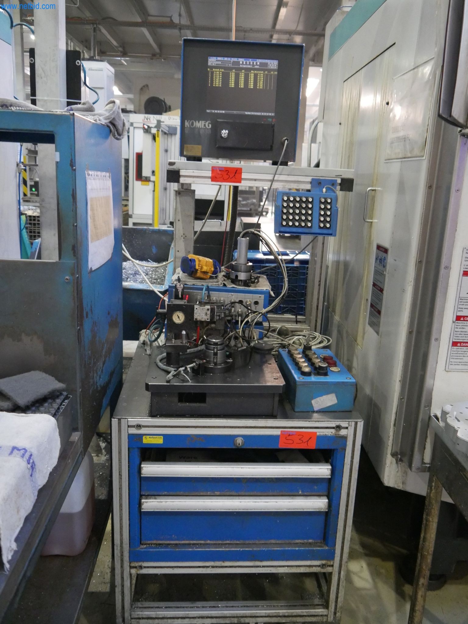 ae group – Plant and machinery for the manufacture of light-metal die-cast components (powertrain and structural parts) – AUCTION-1