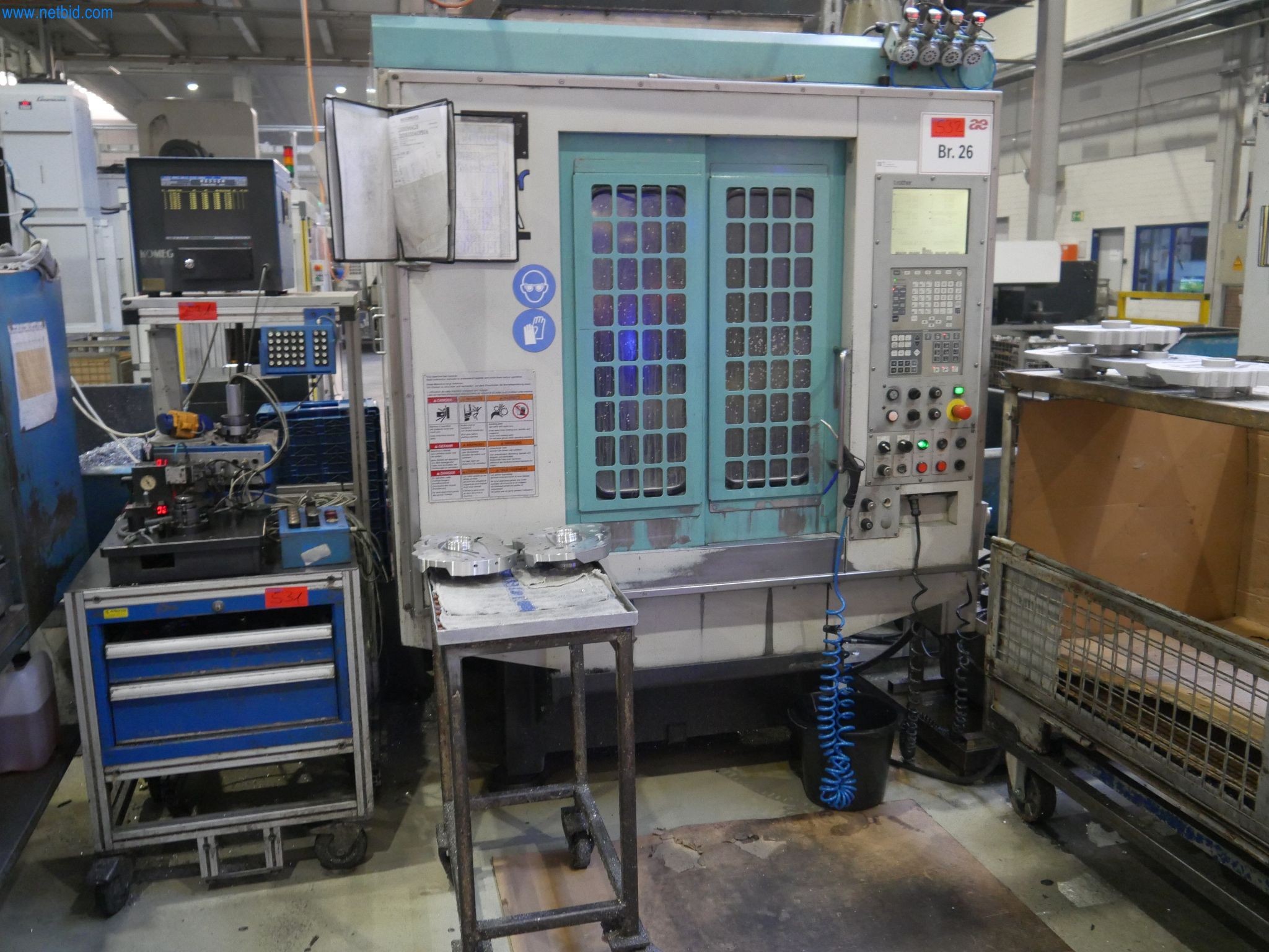 ae group – Plant and machinery for the manufacture of light-metal die-cast components (powertrain and structural parts) – AUCTION-1